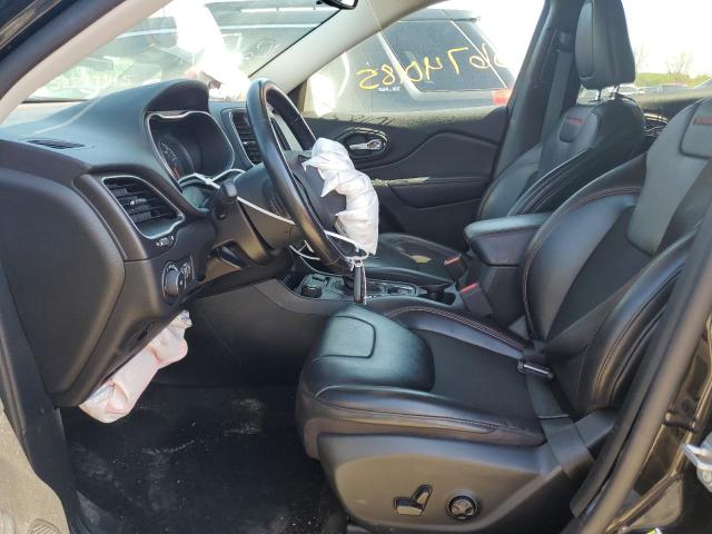 1C4PJMBX7LD627644 - 2020 JEEP CHEROKEE TRAILHAWK BLACK photo 7