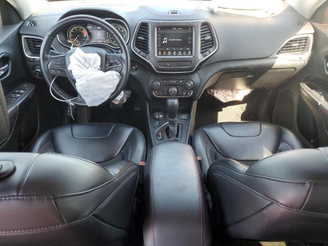 1C4PJMBX7LD627644 - 2020 JEEP CHEROKEE TRAILHAWK BLACK photo 8