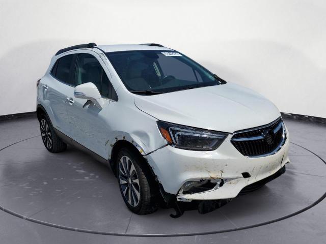 KL4CJCSB2KB712831 - 2019 BUICK ENCORE ESSENCE WHITE photo 4