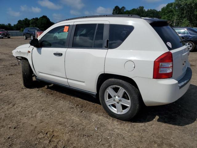 1J8FT47W07D107774 - 2007 JEEP COMPASS 白色 照片 2