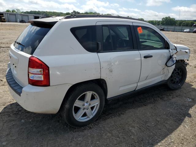 1J8FT47W07D107774 - 2007 JEEP COMPASS 白色 照片 3