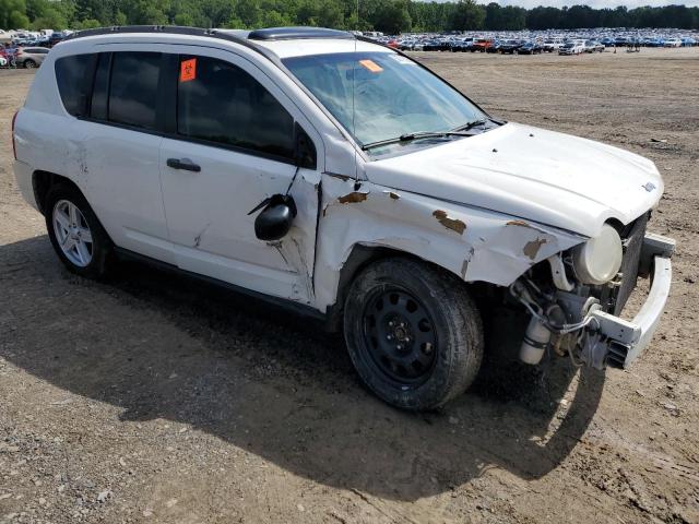 1J8FT47W07D107774 - 2007 JEEP COMPASS 白色 照片 4