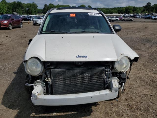 1J8FT47W07D107774 - 2007 JEEP COMPASS 白色 照片 5