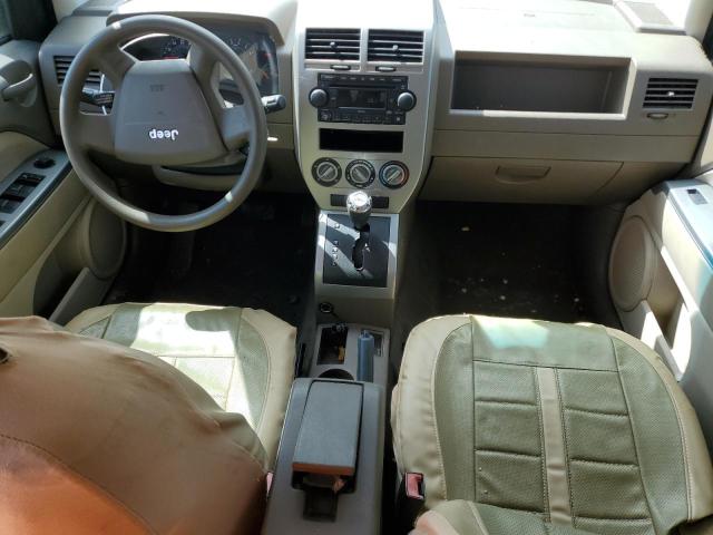 1J8FT47W07D107774 - 2007 JEEP COMPASS 白色 照片 8