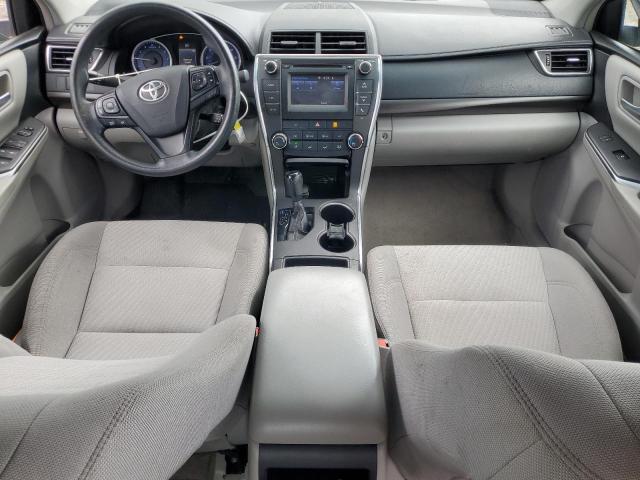 4T1BF1FK8HU375737 - 2017 TOYOTA CAMRY LE BLUE photo 8