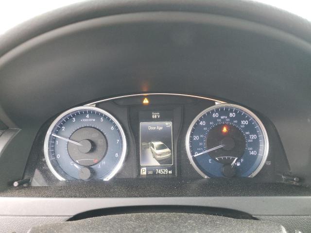 4T1BF1FK8HU375737 - 2017 TOYOTA CAMRY LE BLUE photo 9