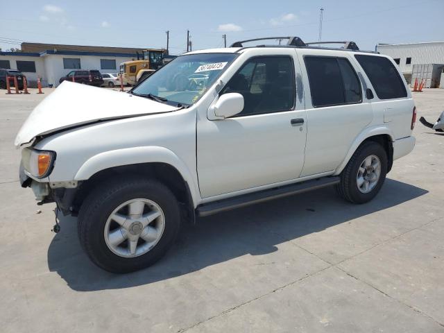 JN8AR07S0YW408058 - 2000 NISSAN PATHFINDER LE 白色 照片 1