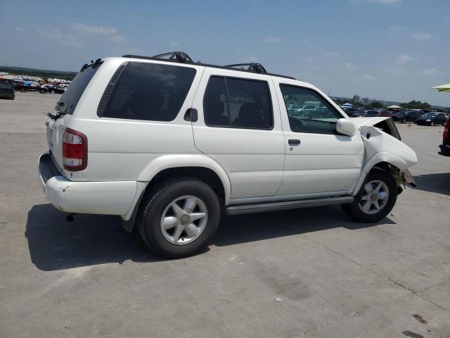 JN8AR07S0YW408058 - 2000 NISSAN PATHFINDER LE 白色 照片 3