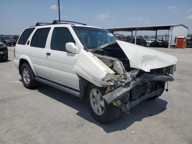 JN8AR07S0YW408058 - 2000 NISSAN PATHFINDER LE 白色 照片 4