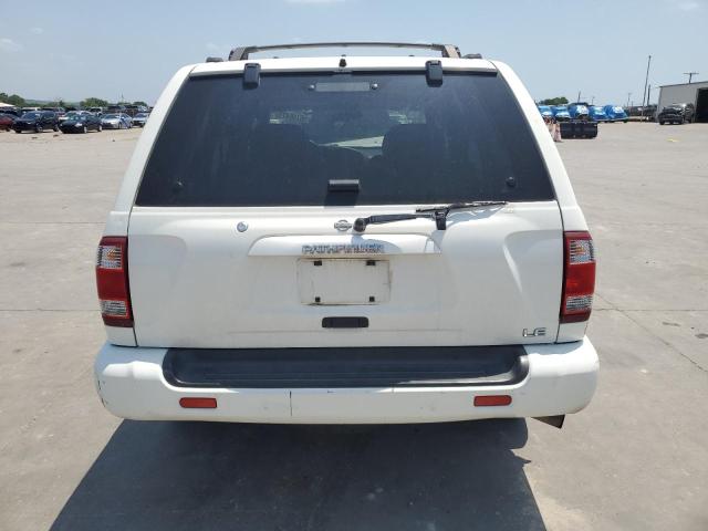 JN8AR07S0YW408058 - 2000 NISSAN PATHFINDER LE 白色 照片 6