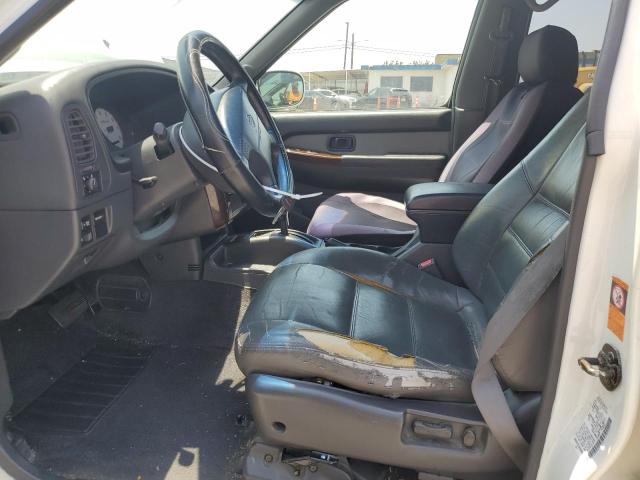 JN8AR07S0YW408058 - 2000 NISSAN PATHFINDER LE 白色 照片 7