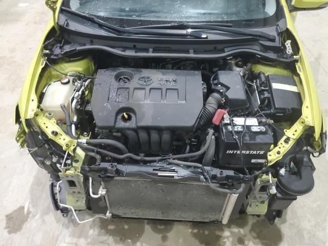 JTNKARJE2GJ511195 - 2016 TOYOTA SCION IM GREEN photo 11