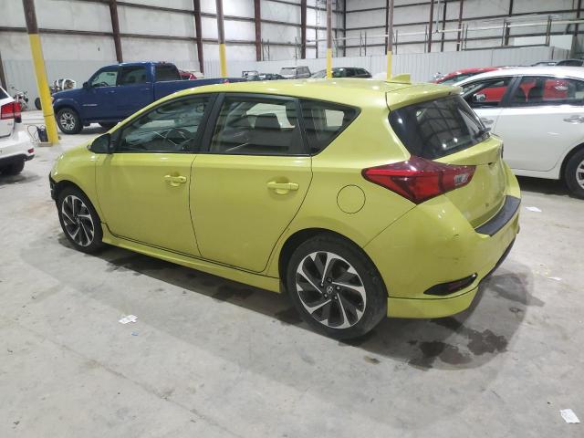 JTNKARJE2GJ511195 - 2016 TOYOTA SCION IM GREEN photo 2