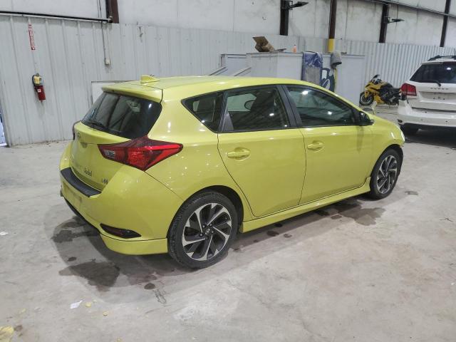 JTNKARJE2GJ511195 - 2016 TOYOTA SCION IM GREEN photo 3