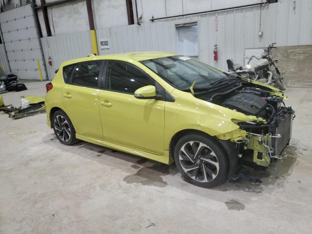 JTNKARJE2GJ511195 - 2016 TOYOTA SCION IM GREEN photo 4