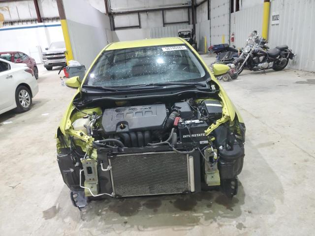 JTNKARJE2GJ511195 - 2016 TOYOTA SCION IM GREEN photo 5