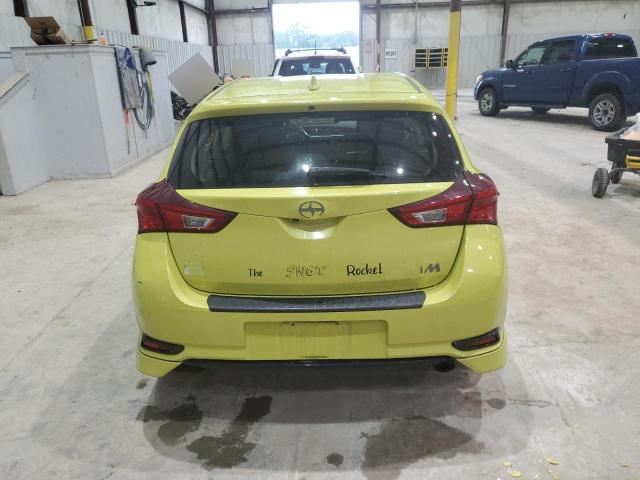 JTNKARJE2GJ511195 - 2016 TOYOTA SCION IM GREEN photo 6