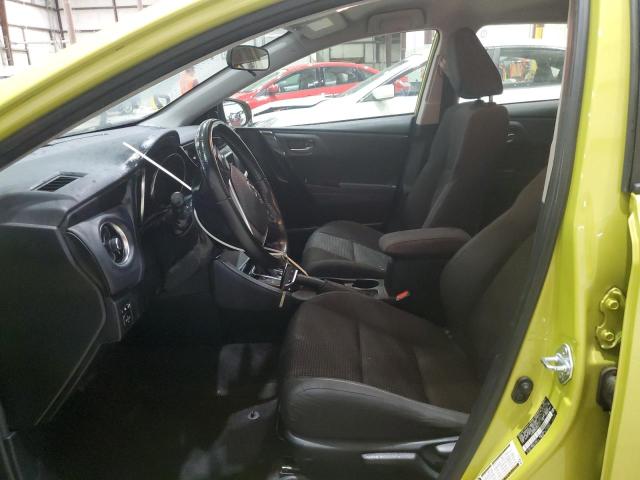 JTNKARJE2GJ511195 - 2016 TOYOTA SCION IM GREEN photo 7