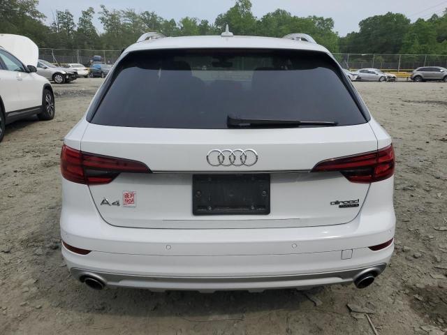 WA18NAF41JA143002 - 2018 AUDI A4 ALLROAD PREMIUM PLUS WHITE photo 6