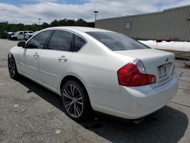 JNKAY01F86M252384 - 2006 INFINITI M35 BASE WHITE photo 2