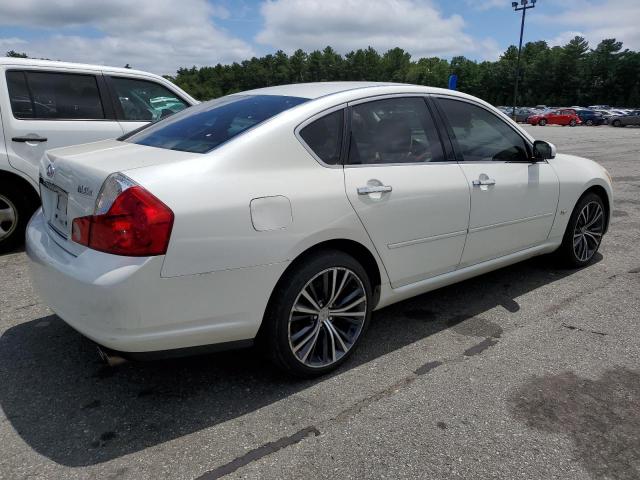 JNKAY01F86M252384 - 2006 INFINITI M35 BASE WHITE photo 3