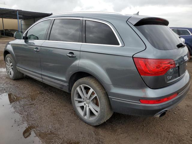 WA1LGAFE3ED001865 - 2014 AUDI Q7 PREMIUM PLUS GRAY photo 2