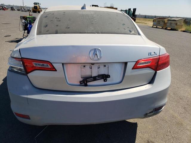 19VDE1F38EE007893 - 2014 ACURA ILX 20 SILVER photo 6