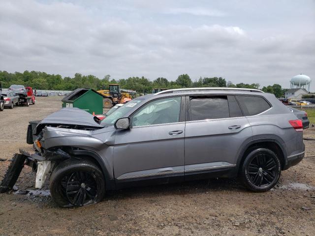 1V2MR2CA7KC585943 - 2019 VOLKSWAGEN ATLAS SEL GRAY photo 1