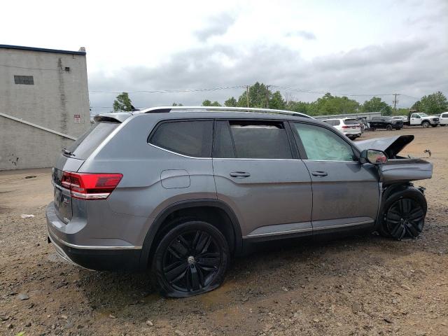 1V2MR2CA7KC585943 - 2019 VOLKSWAGEN ATLAS SEL GRAY photo 3