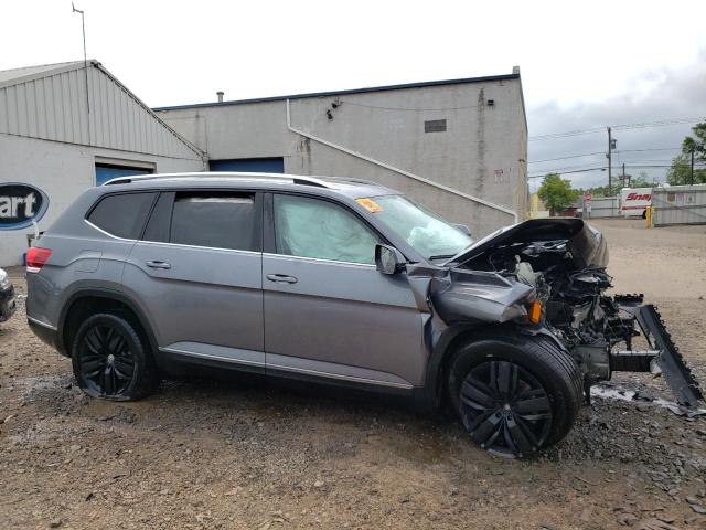 1V2MR2CA7KC585943 - 2019 VOLKSWAGEN ATLAS SEL GRAY photo 4