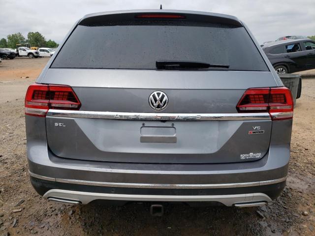 1V2MR2CA7KC585943 - 2019 VOLKSWAGEN ATLAS SEL GRAY photo 6