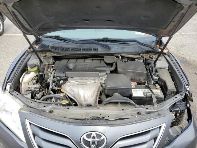 4T1BF3EK4BU703532 - 2011 TOYOTA CAMRY BASE CHARCOAL photo 11