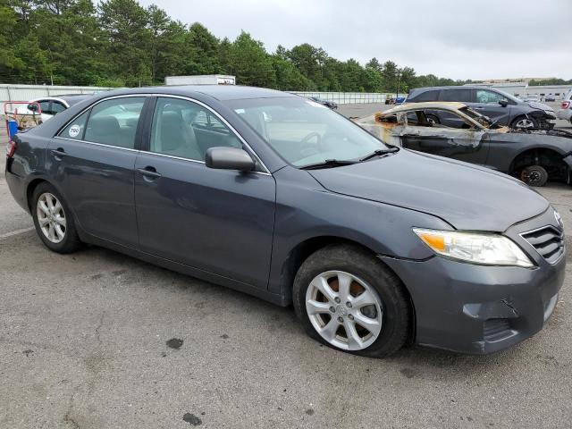 4T1BF3EK4BU703532 - 2011 TOYOTA CAMRY BASE CHARCOAL photo 4