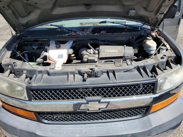 1GAHG39K691162509 - 2009 CHEVROLET EXPRESS G3 GRAY photo 12