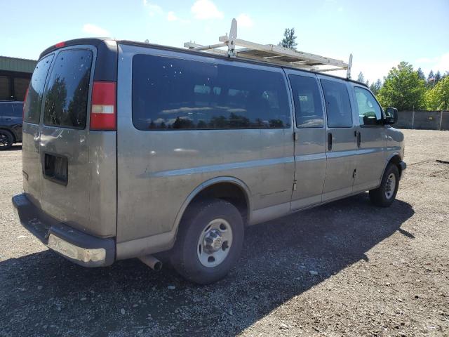 1GAHG39K691162509 - 2009 CHEVROLET EXPRESS G3 GRAY photo 3