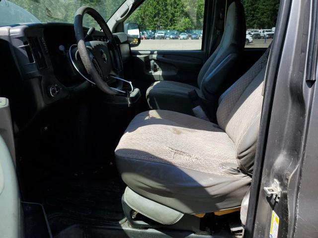 1GAHG39K691162509 - 2009 CHEVROLET EXPRESS G3 GRAY photo 7