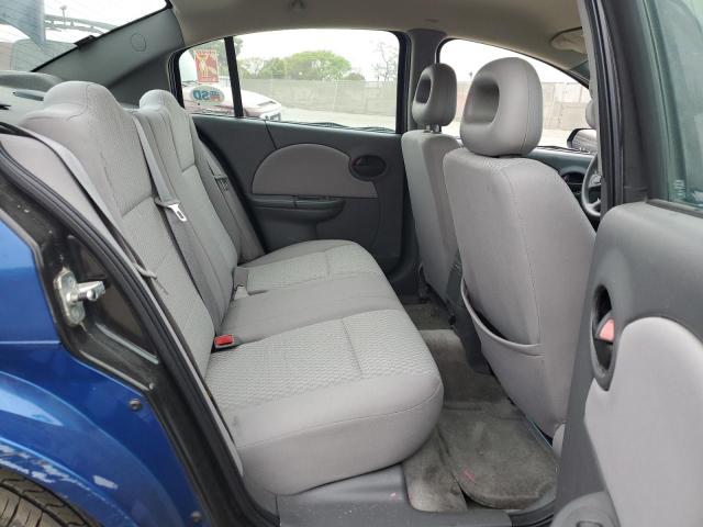 1G8AJ58FX6Z162420 - 2006 SATURN ION LEVEL 2 BLUE photo 10