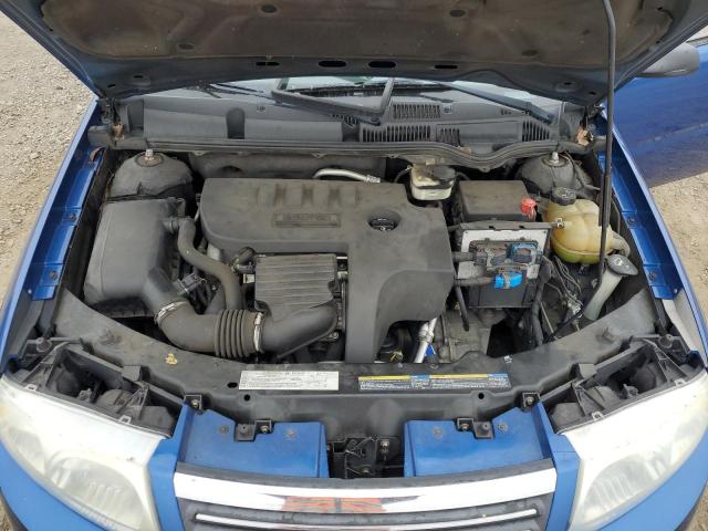 1G8AJ58FX6Z162420 - 2006 SATURN ION LEVEL 2 BLUE photo 11