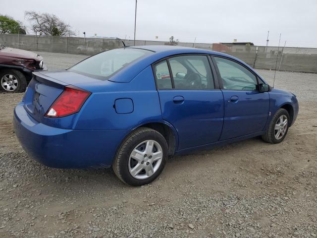 1G8AJ58FX6Z162420 - 2006 SATURN ION LEVEL 2 BLUE photo 3