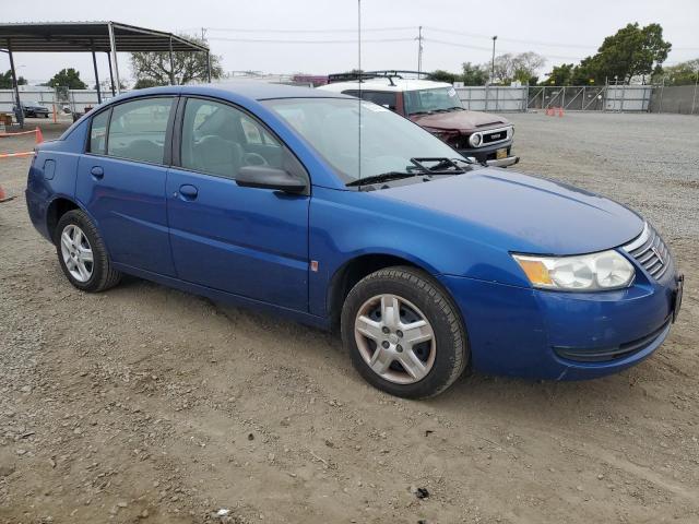 1G8AJ58FX6Z162420 - 2006 SATURN ION LEVEL 2 BLUE photo 4