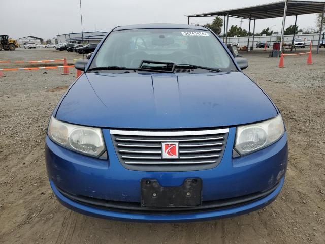 1G8AJ58FX6Z162420 - 2006 SATURN ION LEVEL 2 BLUE photo 5