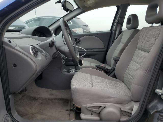1G8AJ58FX6Z162420 - 2006 SATURN ION LEVEL 2 BLUE photo 7