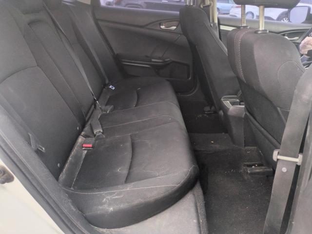 2HGFC2F78HH559841 - 2017 HONDA CIVIC EX WHITE photo 10