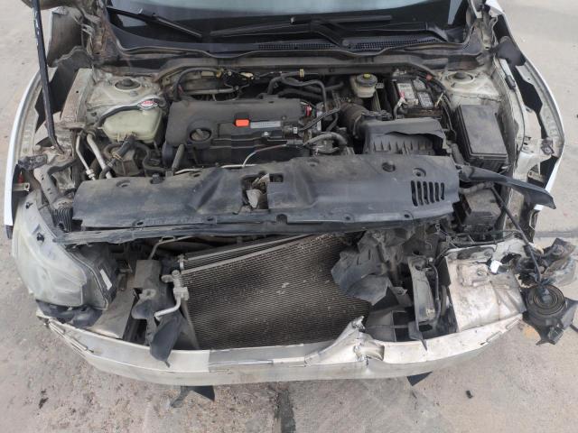 2HGFC2F78HH559841 - 2017 HONDA CIVIC EX WHITE photo 11