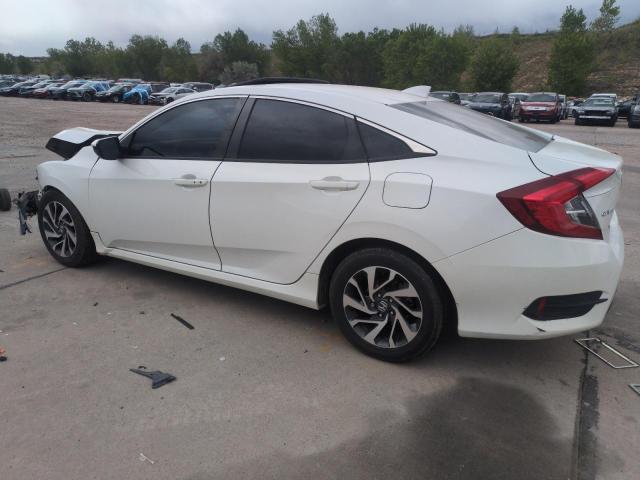 2HGFC2F78HH559841 - 2017 HONDA CIVIC EX WHITE photo 2