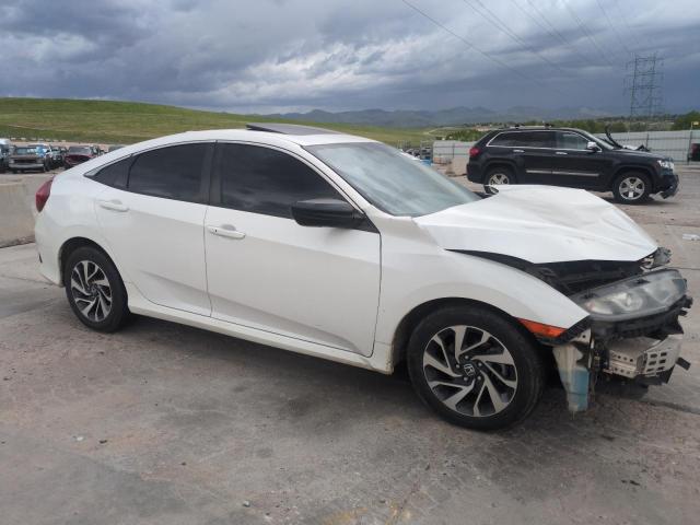 2HGFC2F78HH559841 - 2017 HONDA CIVIC EX WHITE photo 4