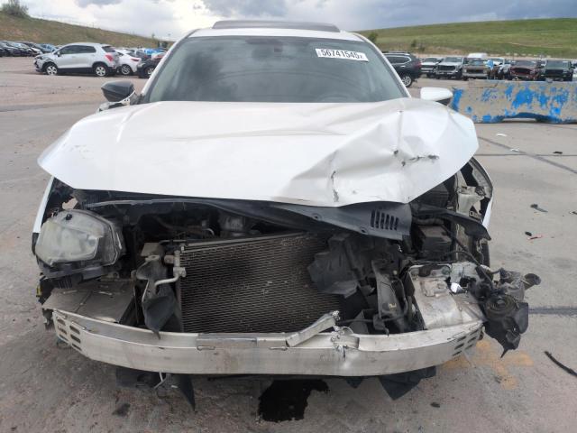 2HGFC2F78HH559841 - 2017 HONDA CIVIC EX WHITE photo 5