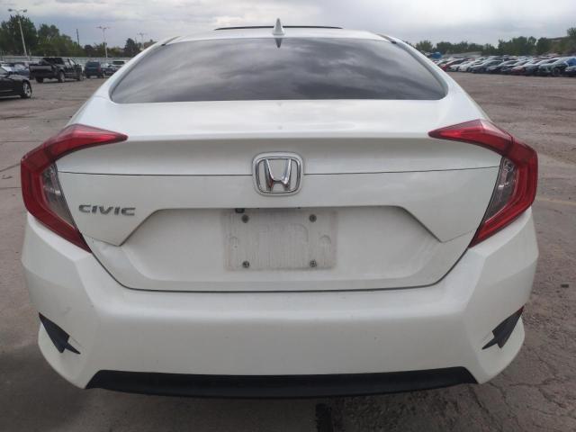 2HGFC2F78HH559841 - 2017 HONDA CIVIC EX WHITE photo 6