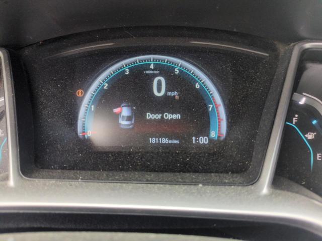 2HGFC2F78HH559841 - 2017 HONDA CIVIC EX WHITE photo 9