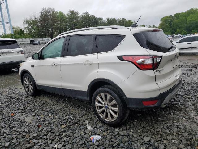1FMCU9J94JUB01843 - 2018 FORD ESCAPE TITANIUM 白色 照片 2